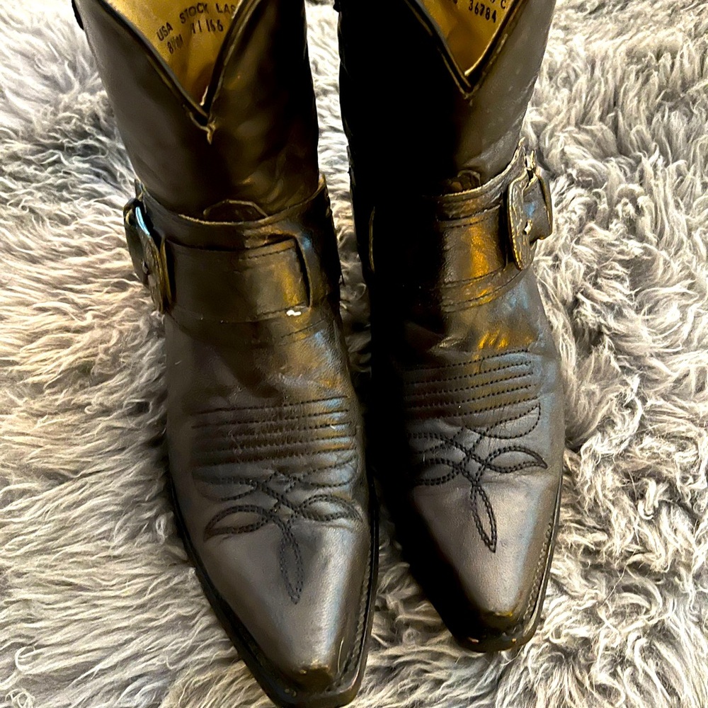 Womens Corral short cowboy boots